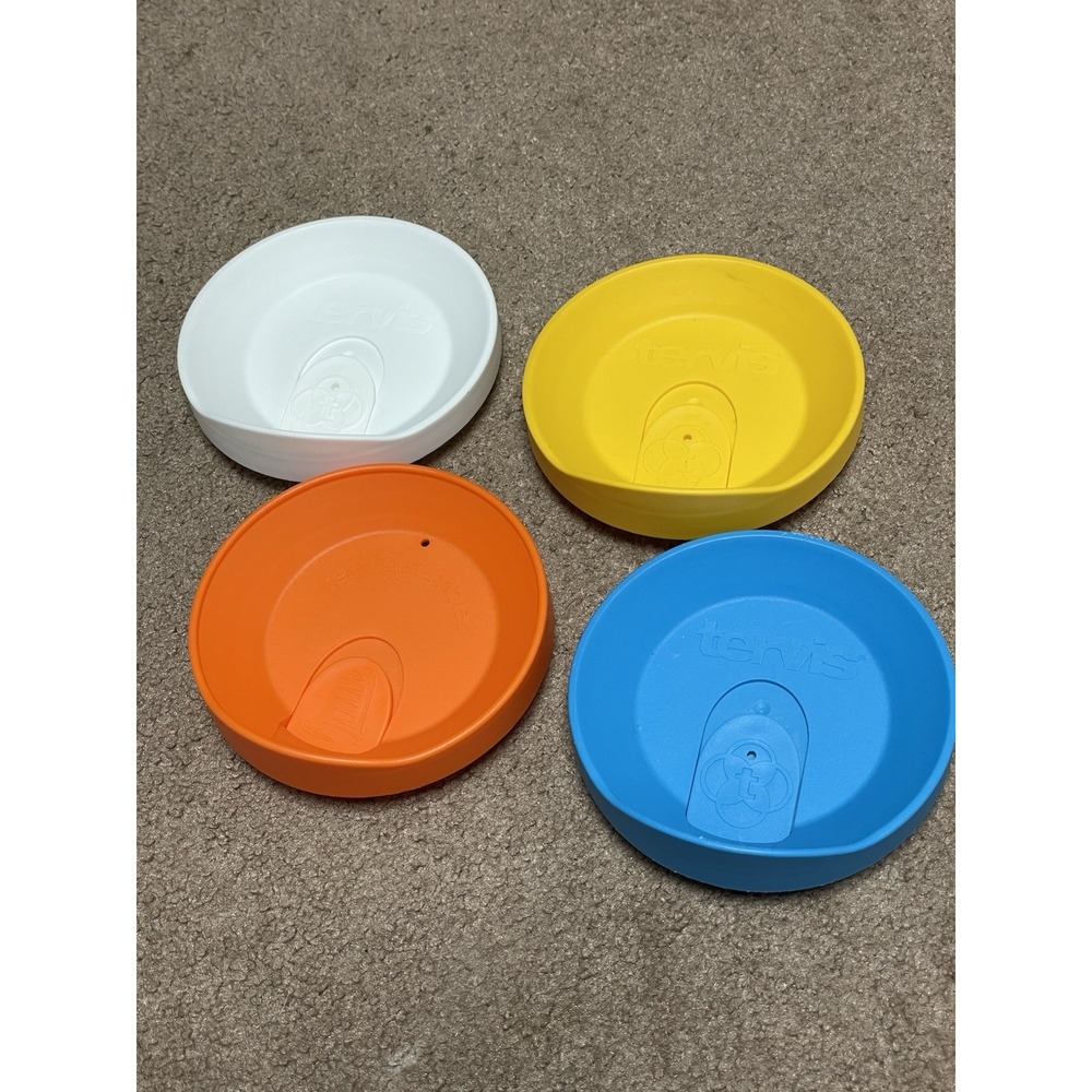 Tervis Tumbler‎ Lids For 24oz Double Wall Tumblers Lot of 4